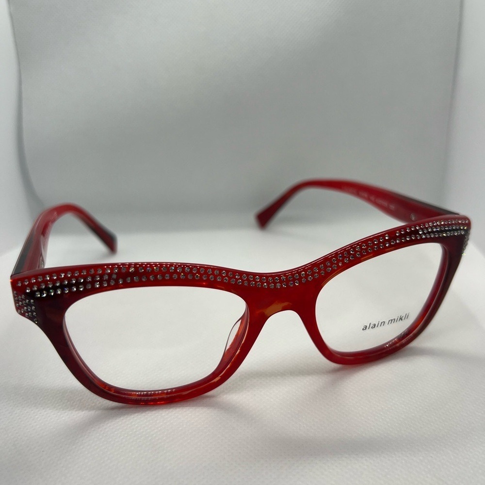 Red Alain Mikli A03102B‎ Prescription Glasses